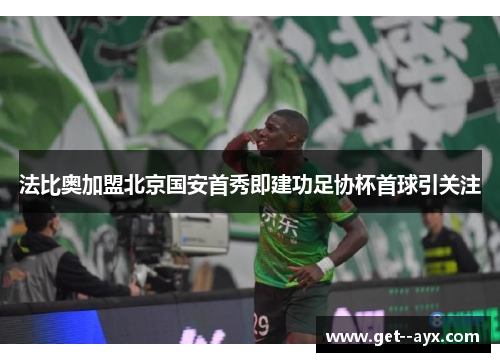 法比奥加盟北京国安首秀即建功足协杯首球引关注 法比奥加盟北京国安首秀即建功足协杯首球引关注