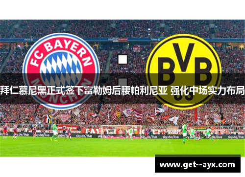 拜仁慕尼黑正式签下富勒姆后腰帕利尼亚 强化中场实力布局