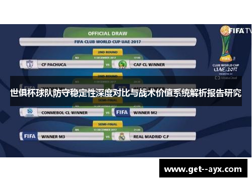 世俱杯球队防守稳定性深度对比与战术价值系统解析报告研究